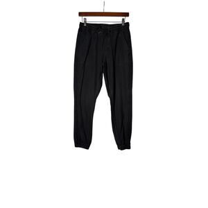 Athleta Farallon Joggers Pants 4 Black Womens Activewear Casual Athleisure
